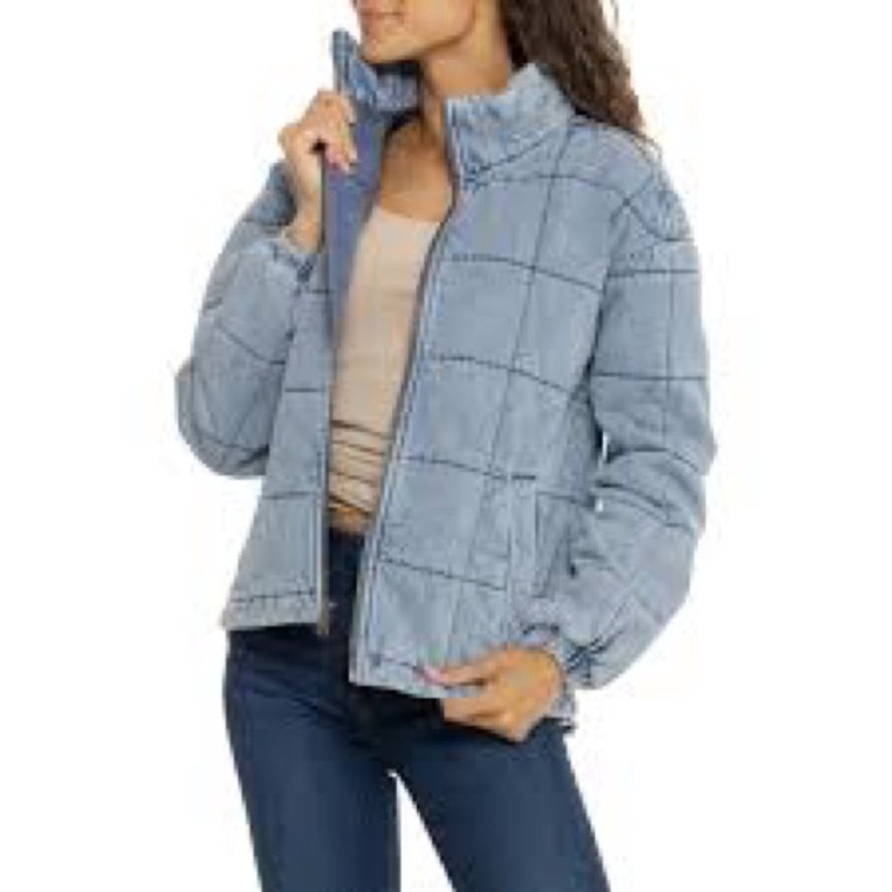 Levi’s Quilted Cotton Bomber Jacket